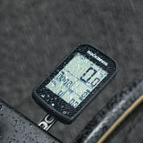 Rockbros M1Pro Bluetooth GPS Bike Computer IPX6 - sort