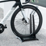 Rockbros HS-013L steel bike rack - black