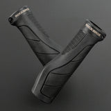 Rockbros G326PL Bicycle Grips - Black