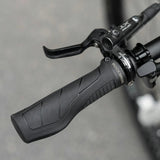 Rockbros G326PL Bicycle Grips - Black