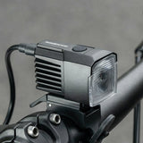 Rockbros RHL1600 Front Bike Light 1600lm with External Power Supply USB-C - Black