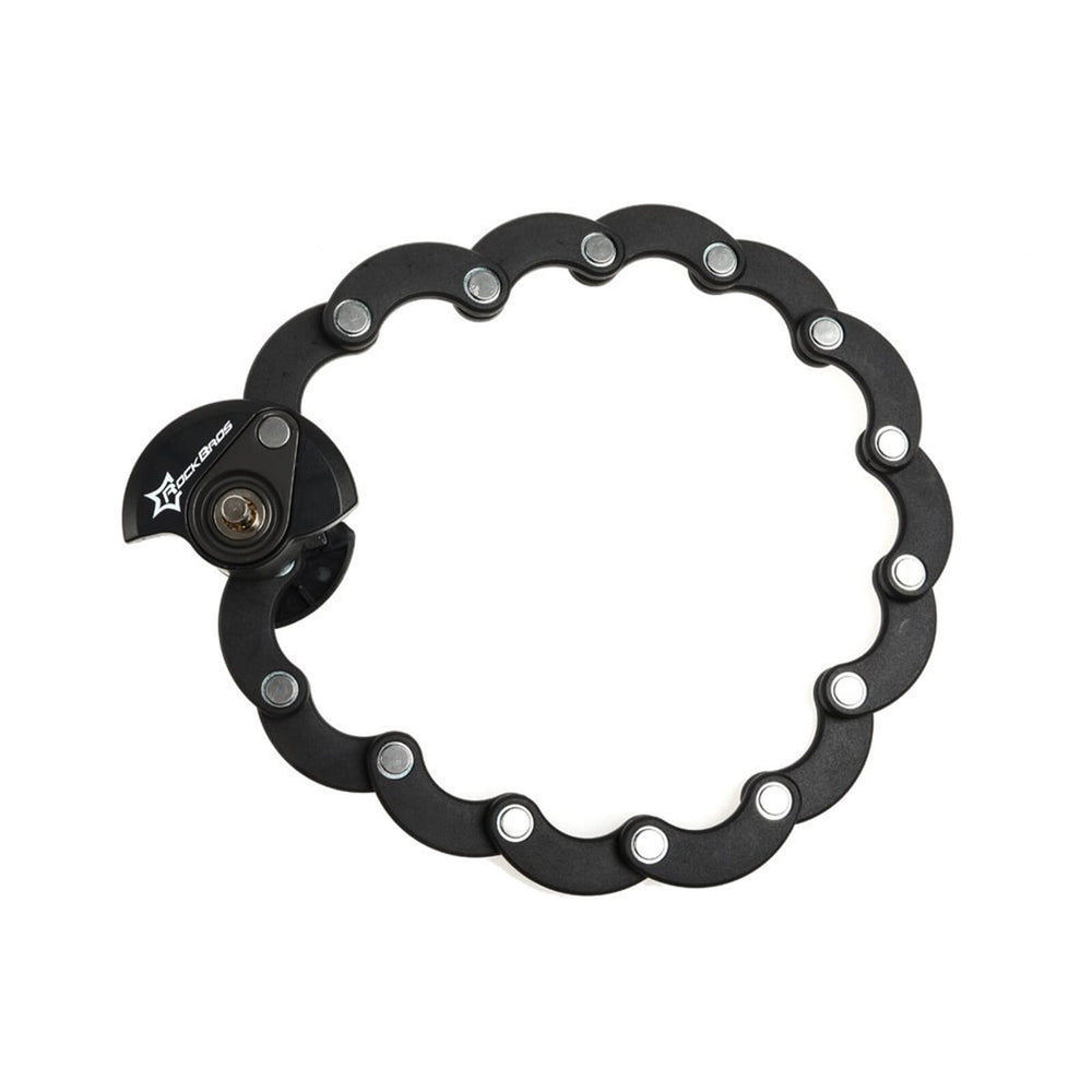 Rockbros WL798 Folding U-Lock Bike Lock - Black