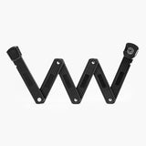 Rockbros LKXR2006 Folding Bike Lock with Key - Black