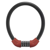 Rockbros RKS570-RD bike lock – steel cable, code