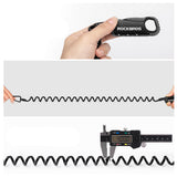 Rockbros RBK6N Combination Bike Lock - Black