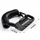 Rockbros RBK6N Combination Bike Lock - Black