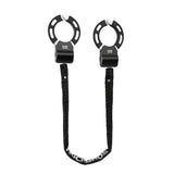 Rockbros 85922 Chain Lock for Scooters and Bikes - Black