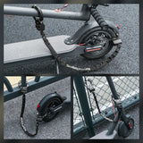 Rockbros 85922 Chain Lock for Scooters and Bikes - Black