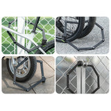 Rockbros 829 Folding Code Bike Lock - Black