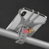 Rockbros LF436 Handlebar Clamp Phone Holder - Gray