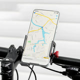 Rockbros 25210038101 clamp phone holder - black