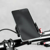 Rockbros 25210038101 clamp phone holder - black