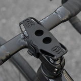 Rockbros LF24166 Silicone Bike Phone Holder 4-7" - sort