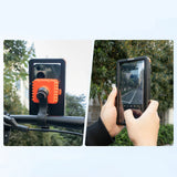 Rockbros HW-87 Magnetic Waterproof Phone Holder - Black