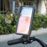 Rockbros HW-87 Magnetic Waterproof Phone Holder - Black