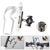 Rockbros KS-416 Adjustable Aluminum Bottle Cage Adapter - Black