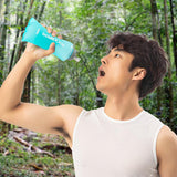 Rockbros 35210027001 soft flask running water bottle 500 ml - light blue