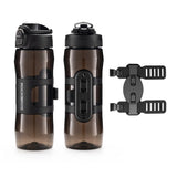 Rockbros S550H-1 700 ml Thermal Bottle with Magnetic Holder and Mounting Strap - Black