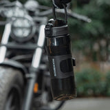 Rockbros S550H-1 700 ml Thermal Bottle with Magnetic Holder and Mounting Strap - Black