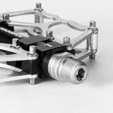 Rockbros JT201012LS 2010-12L Aluminum Platform Bicycle Pedals - Silver