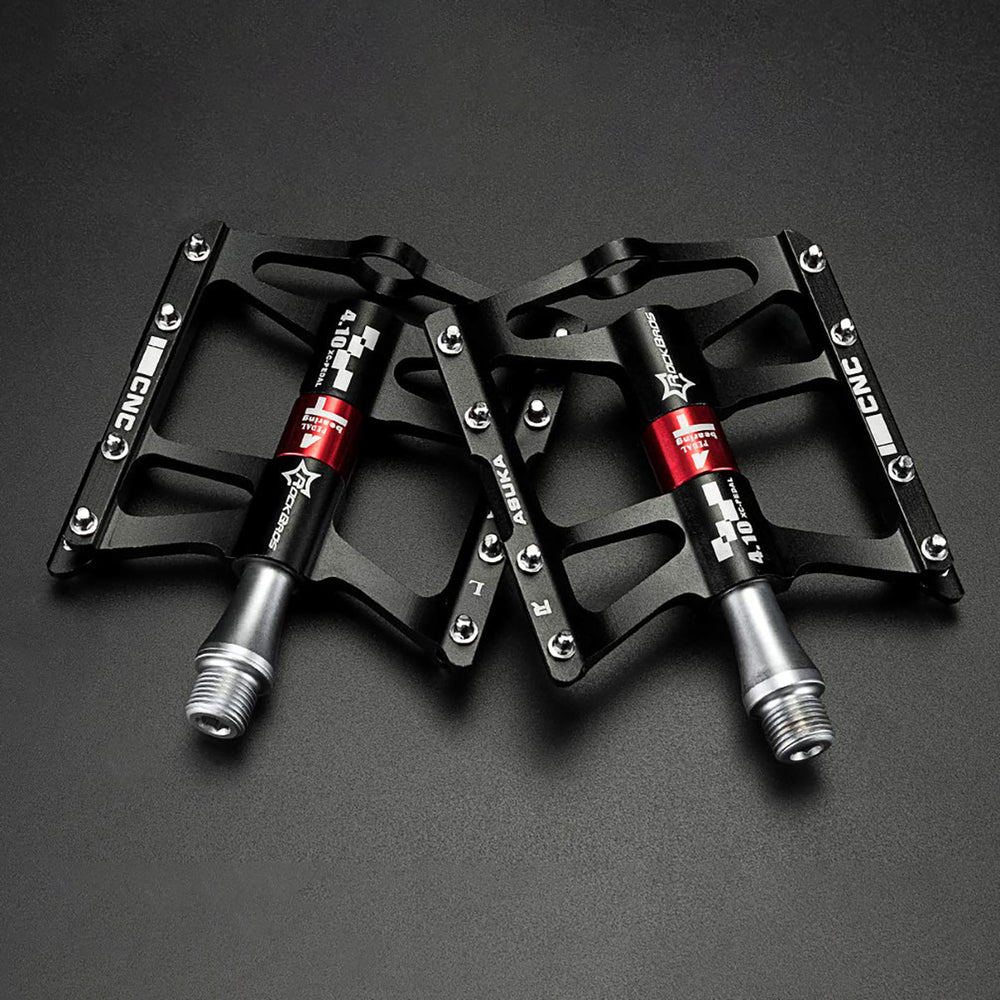 Rockbros JT410 4.10 4 Bearing Bicycle Pedals - Black