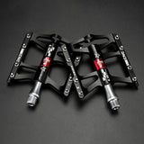 Rockbros JT410 4.10 4 Bearing Bicycle Pedals - Black