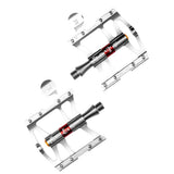 Rockbros JT410 4.10 4 Bearing Bicycle Pedals - Silver