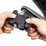 Rockbros PP20 SPD Pedal Adapters - sort
