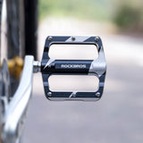 Rockbros K306-BK MTB Aluminum Bicycle Pedals - Black