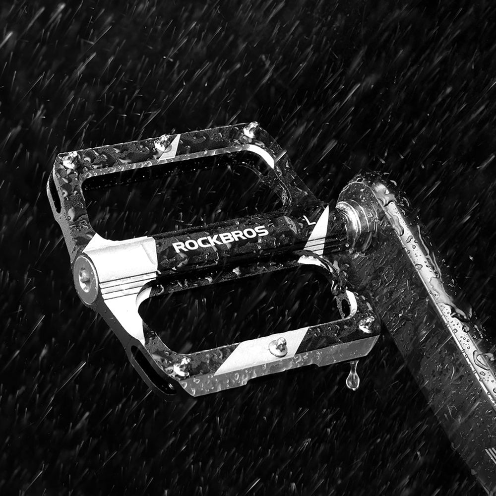 Rockbros K306-BK MTB Aluminum Bicycle Pedals - Black