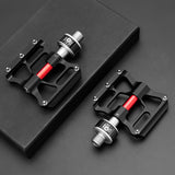 Rockbros K3462F-BK Detachable Quick Release Bicycle Pedals - Black