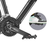 Rockbros 2020-12BBK Platform Aluminum Bicycle Pedals - Black
