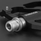 Rockbros 2020-12BBK Platform Aluminum Bicycle Pedals - Black
