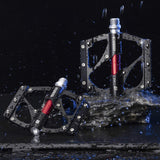 Rockbros 2020-12BBK Platform Aluminum Bicycle Pedals - Black