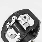 Rockbros M108 Nylon Half-Lock Double-Sided Bicycle Pedals - Black