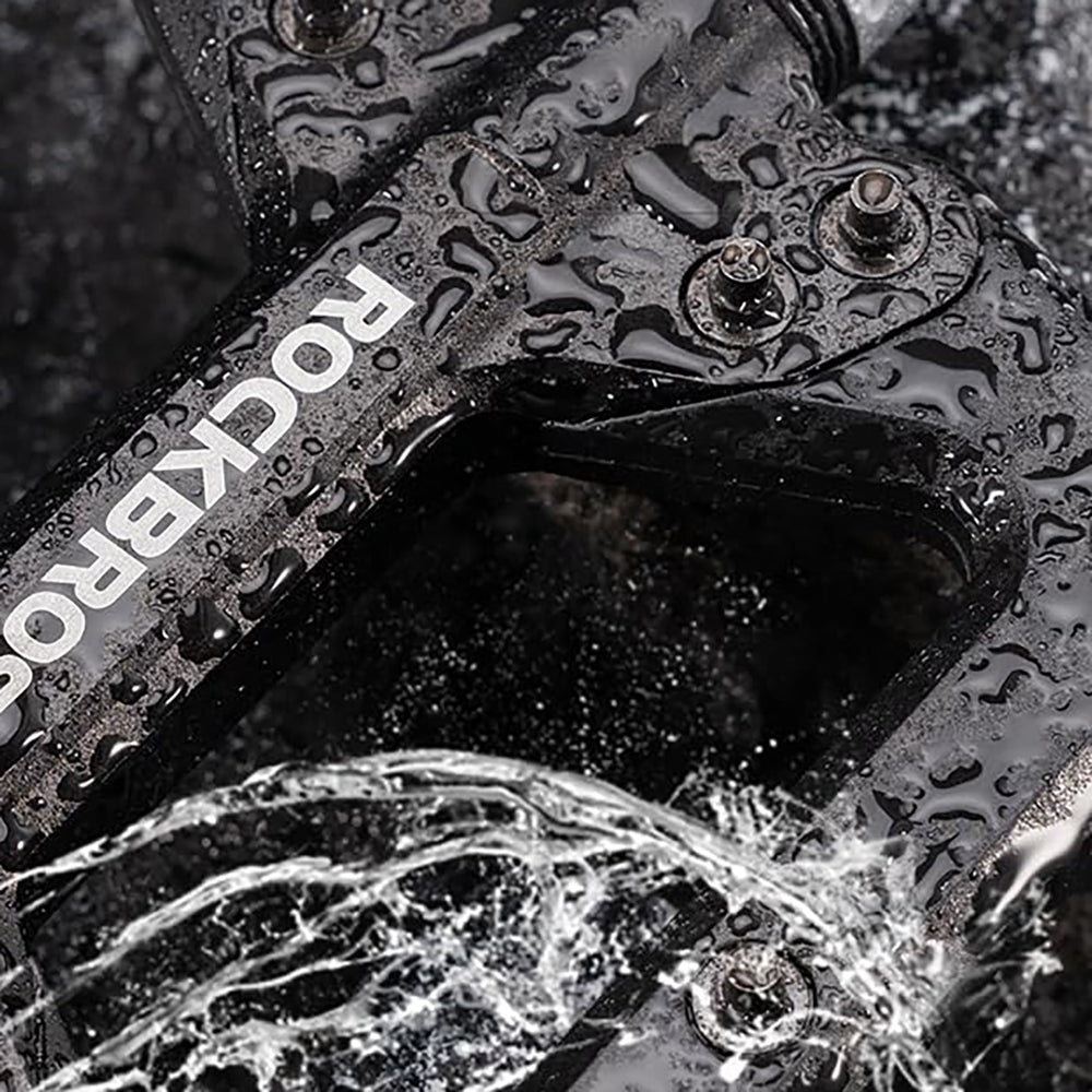 Rockbros 2022-12A Nylon Bicycle Pedals - Black
