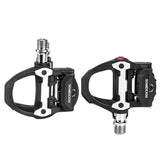 Rockbros P602 cykelpedaler SPD-SL-system - sort