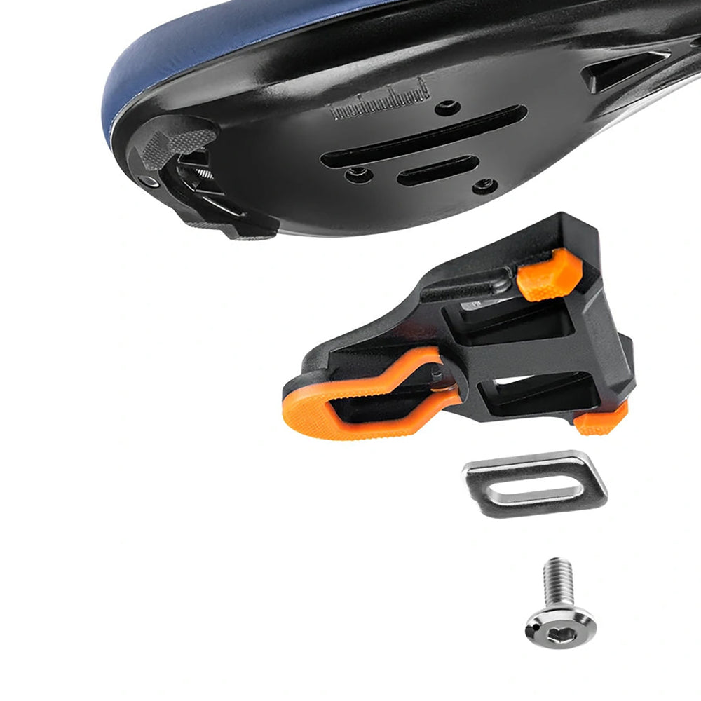 Rockbros P602 cykelpedaler SPD-SL-system - sort