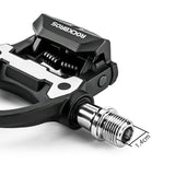 Rockbros P602 cykelpedaler SPD-SL-system - sort
