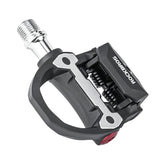 Rockbros P602 cykelpedaler SPD-SL-system - sort