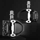 Rockbros P602 cykelpedaler SPD-SL-system - sort