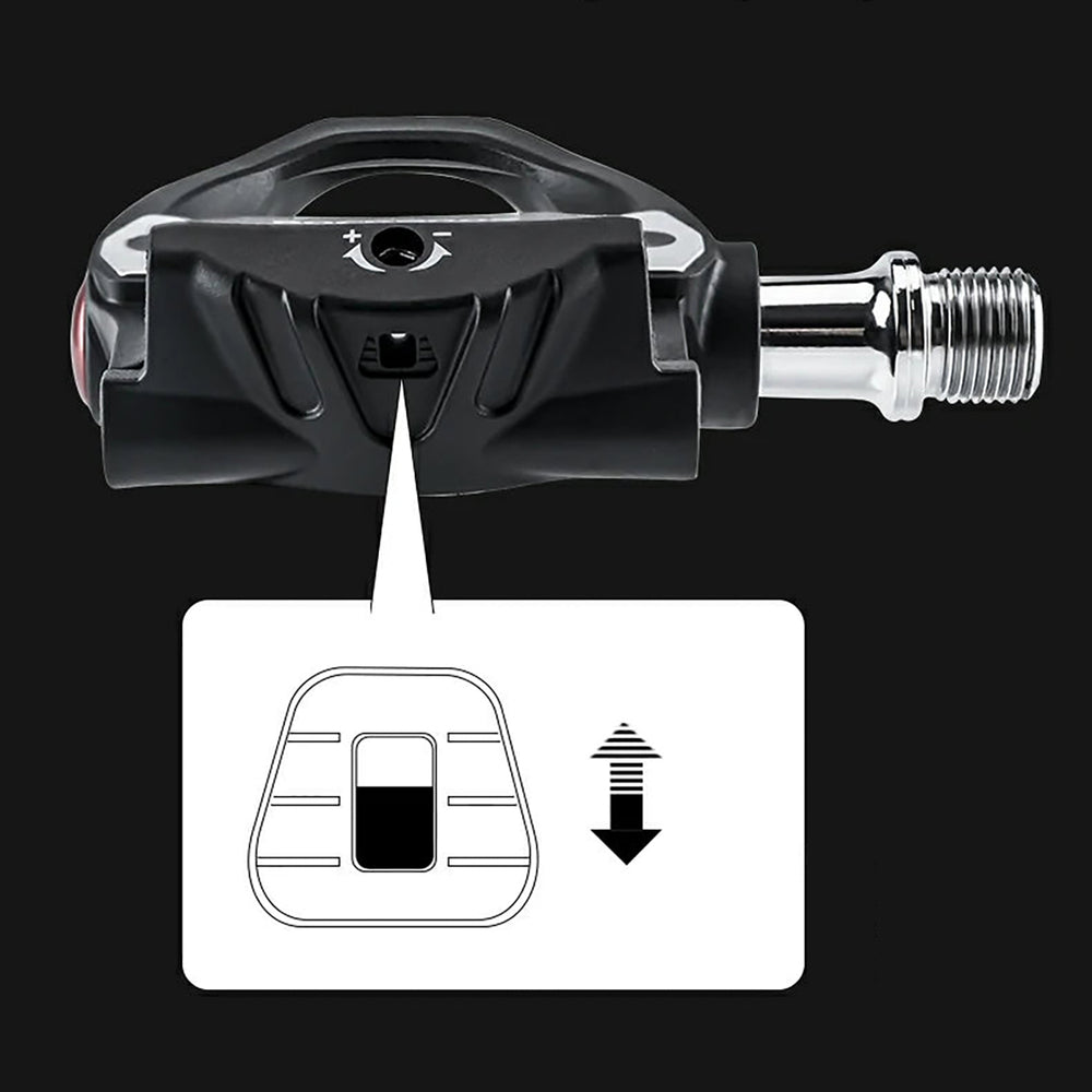Rockbros P602 cykelpedaler SPD-SL-system - sort
