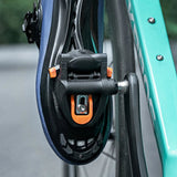 Rockbros P602 cykelpedaler SPD-SL-system - sort