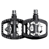 Rockbros PD303 Half-Lock Platform Bicycle Pedals - Black