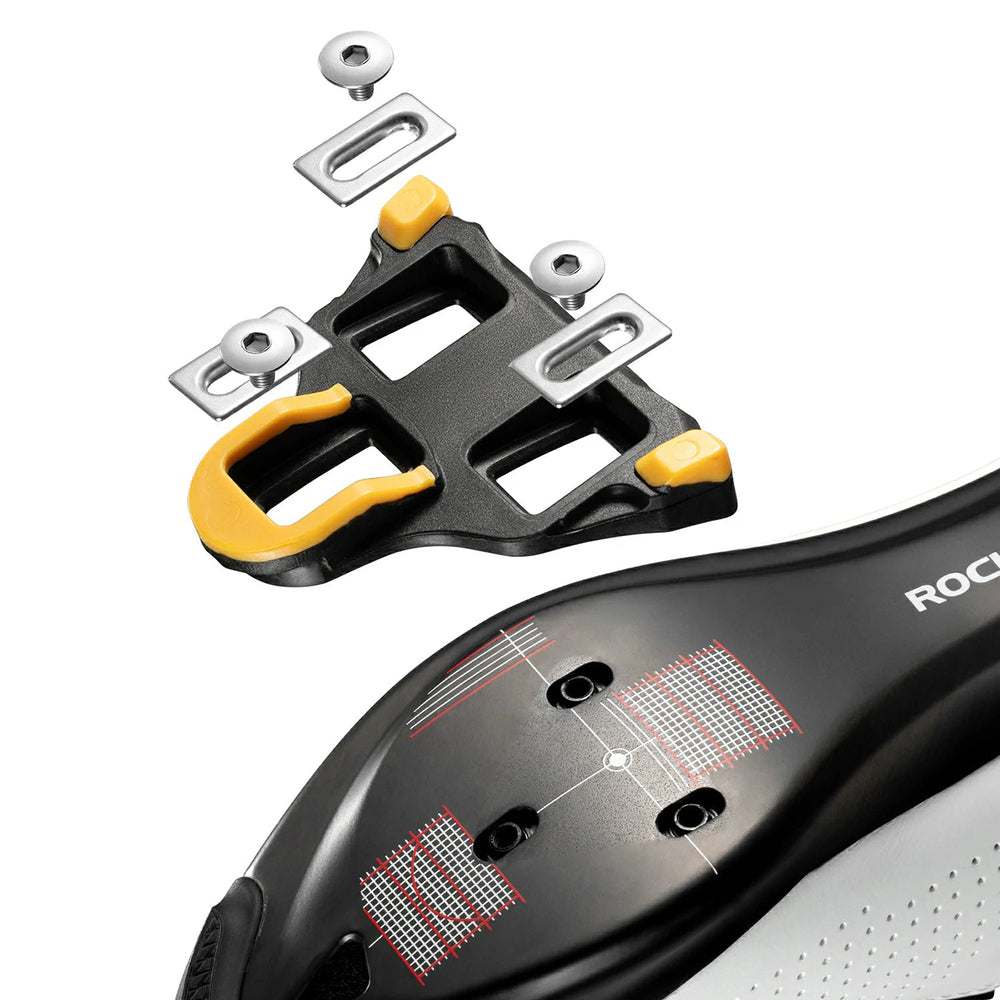 Rockbros RD9 Shimano SPD-SL Carbon og Titanium Alloy Pedaler - sort