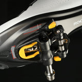 Rockbros RD9 Shimano SPD-SL Carbon og Titanium Alloy Pedaler - sort