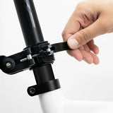 Rockbros FK-870 bicycle fenders with quick-release system, adjustable - black