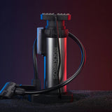 Rockbros 4522L Ultralight Foot Bicycle Pump - Black