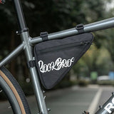Rockbros G001 Flash Journey Triangle Frame Bike Bag 0.8 l - Black