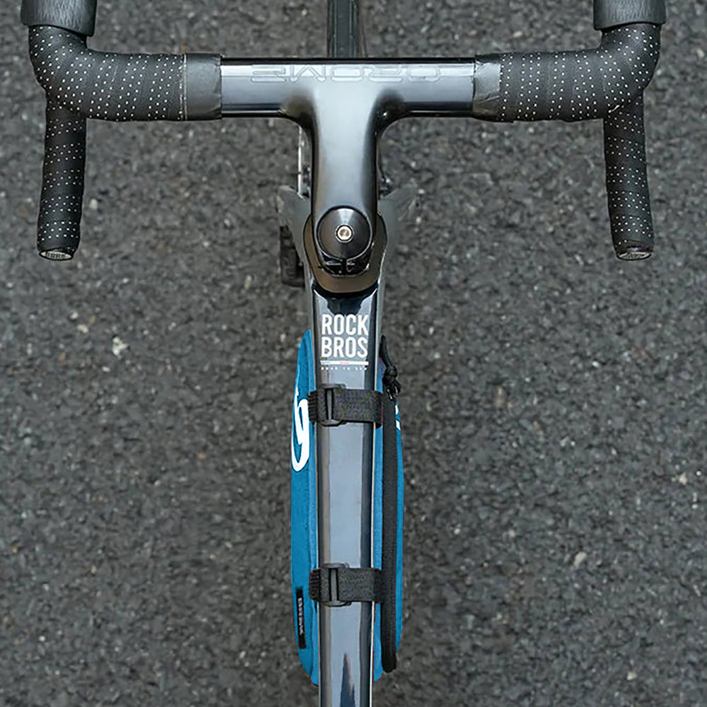 Rockbros G001 Flash Journey Triangle Frame Bike Bag 0.8 l - Blue